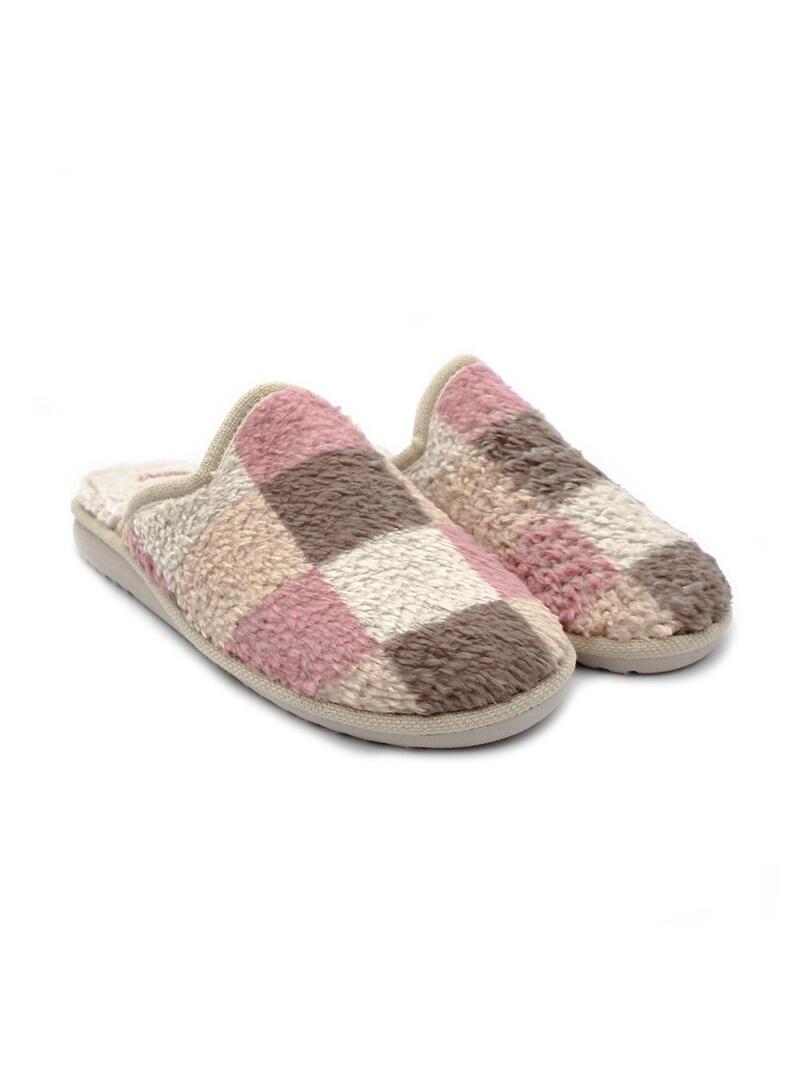 Zapatillas de casa BE.GOMUS 6920 Rosa Mujer.