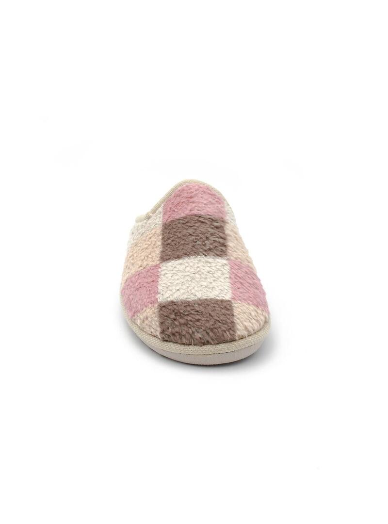 Zapatillas de casa BE.GOMUS 6920 Rosa Mujer.