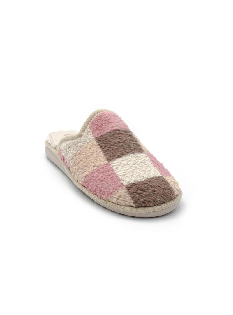 Zapatillas de casa BE.GOMUS 6920 Rosa Mujer.