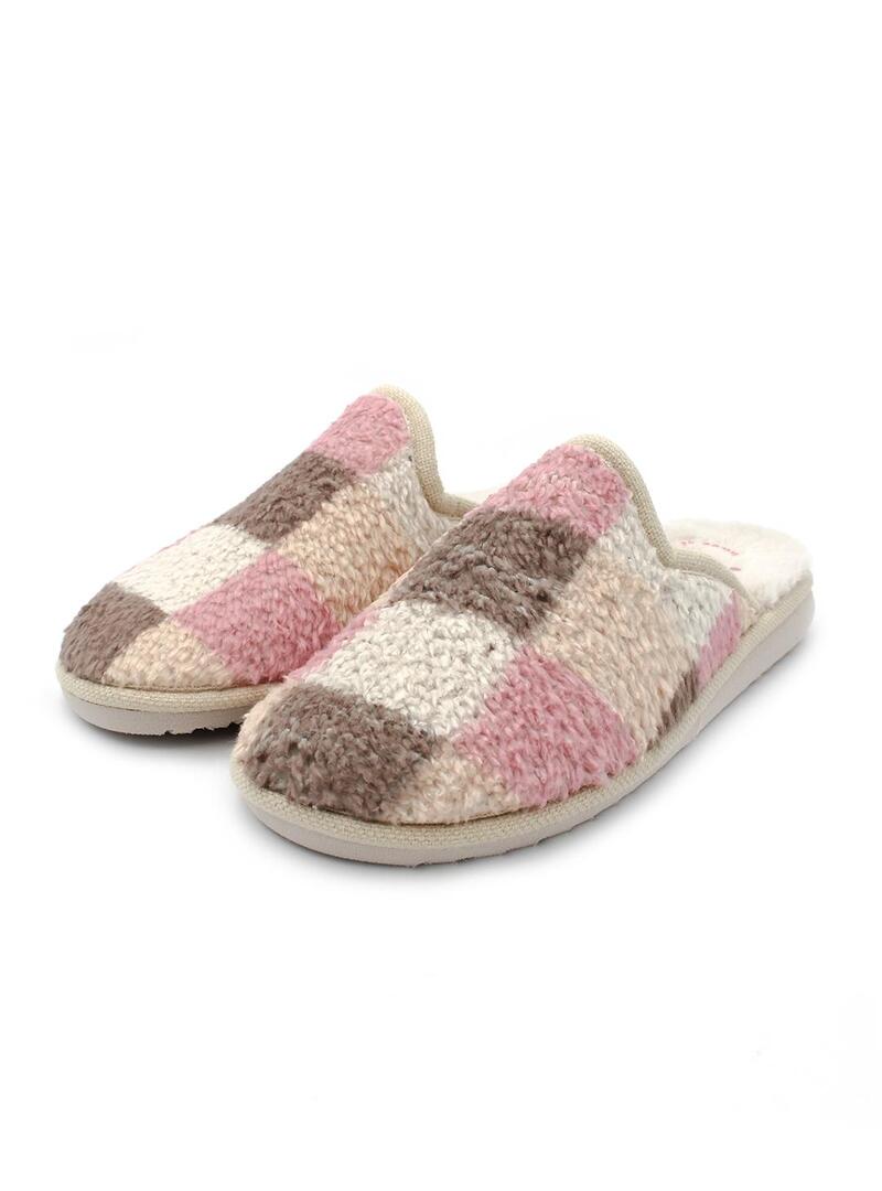 Zapatillas de casa BE.GOMUS 6920 Rosa Mujer.