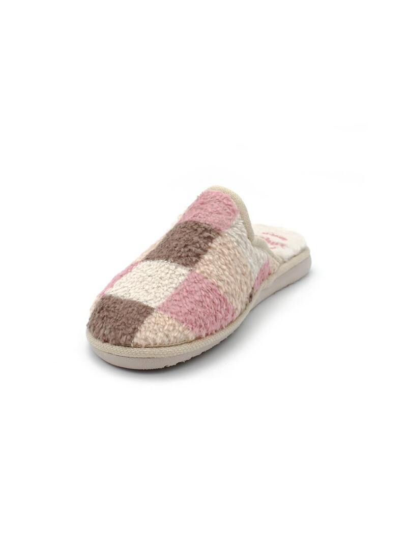Zapatillas de casa BE.GOMUS 6920 Rosa Mujer.