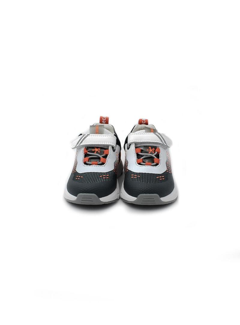 Deportivas BIOMECANICS 232230-G Azul/Naranja Niño.