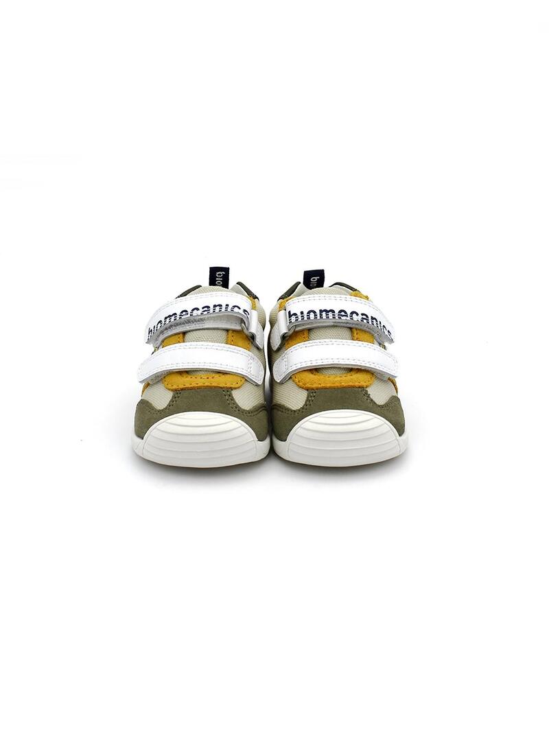 Deportivas BIOMECANICS 242131-B Verde Niño.