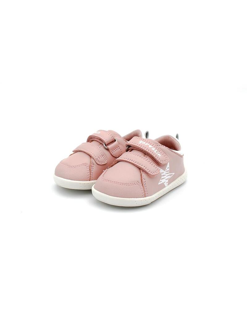 Deportivas GARVALÍN 242321-D Cuarzo Niña.