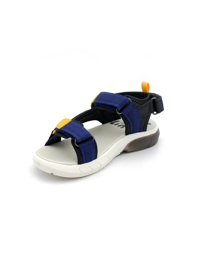 Sandalias GARVALÍN 242855-A Azul Niño.