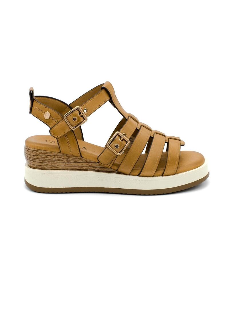 Sandalias CARMELA 16139001-S8A1 Camel Mujer.