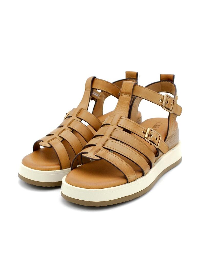 Sandalias CARMELA 16139001-S8A1 Camel Mujer.