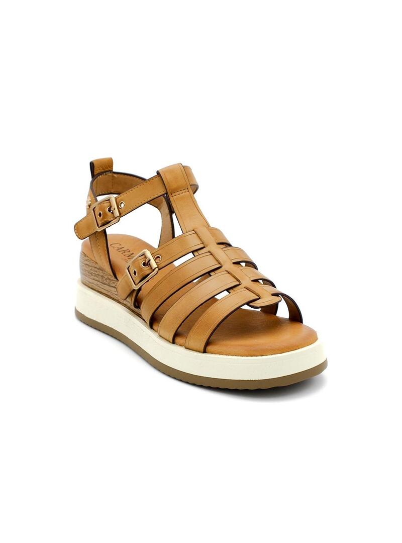 Sandalias CARMELA 16139001-S8A1 Camel Mujer.