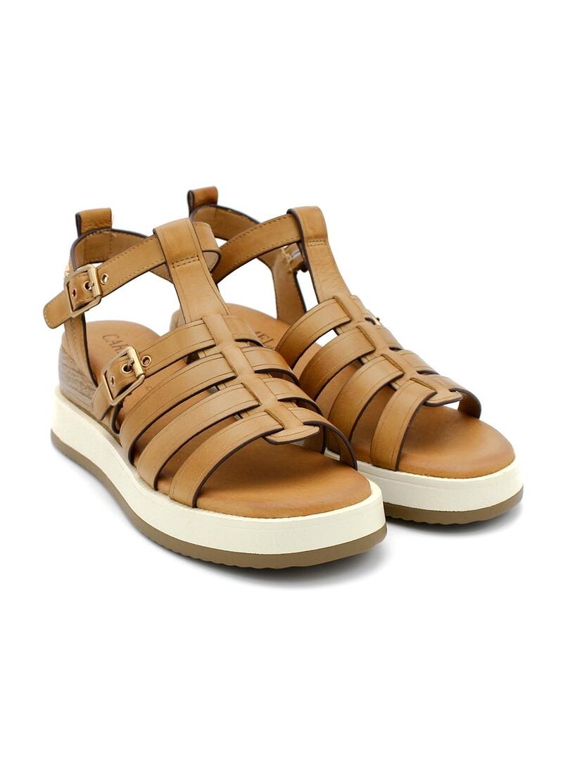 Sandalias CARMELA 16139001-S8A1 Camel Mujer.