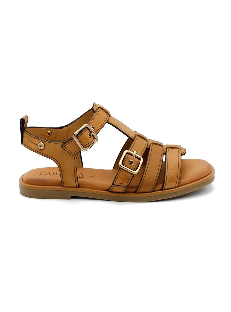 Sandalias CARMELA 16139801-S8A1 Camel Mujer.