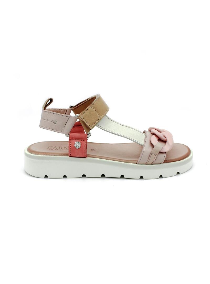 Sandalias CARMELA 16156205S8A3 Nude Mujer.