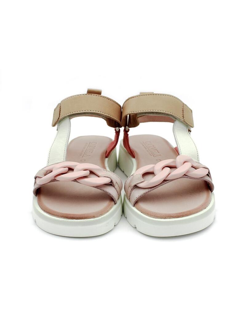 Sandalias CARMELA 16156205S8A3 Nude Mujer.
