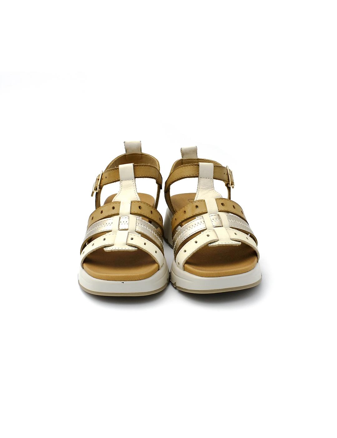 Sandalia CARMELA 16164201-S8A1 Camel Mujer.