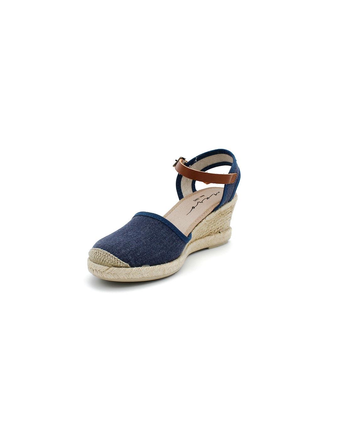 Alpargatas MURO 750.28 Jeans Mujer.