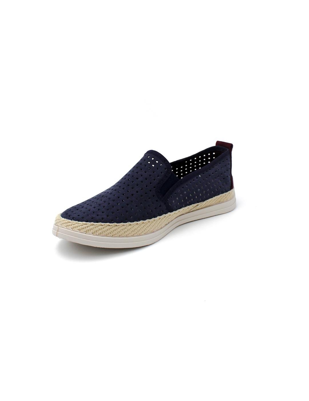Zapatilla de calle MURO 525.08 Azul Hombre.
