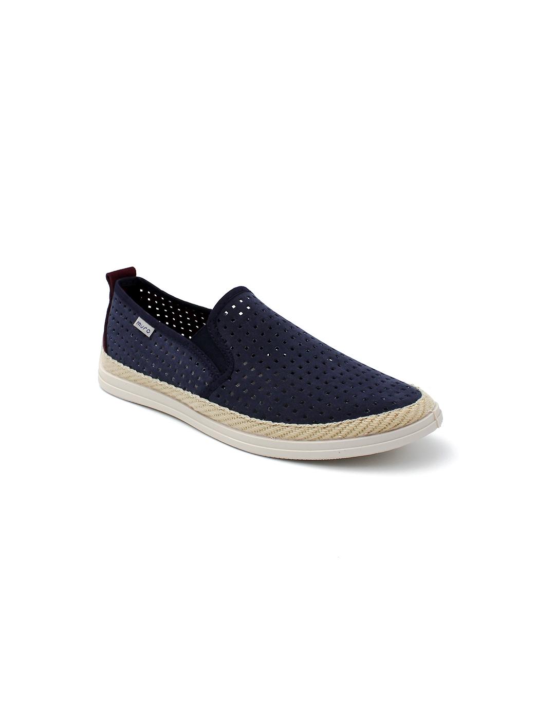 Zapatilla de calle MURO 525.08 Azul Hombre.