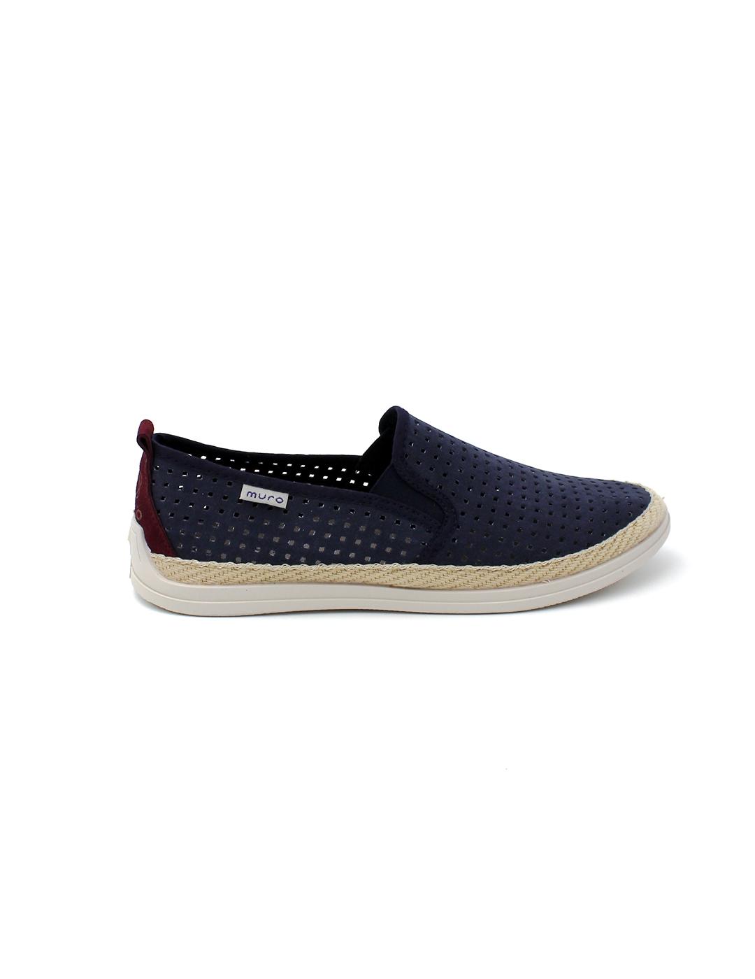 Zapatilla de calle MURO 525.08 Azul Hombre.