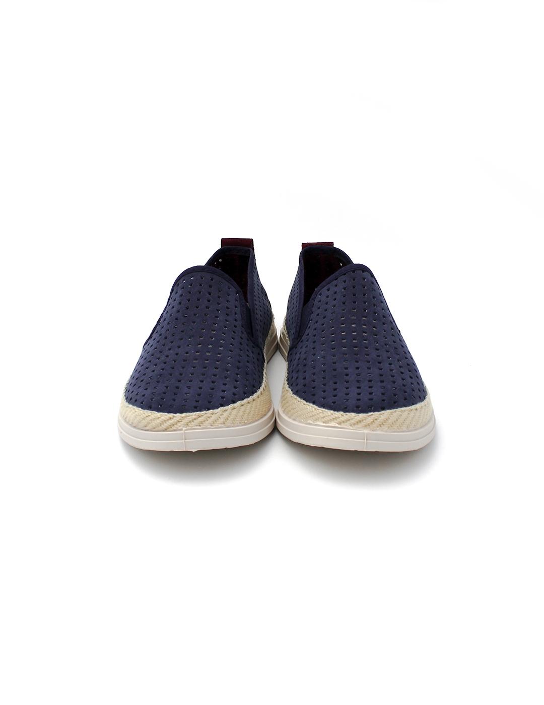 Zapatilla de calle MURO 525.08 Azul Hombre.