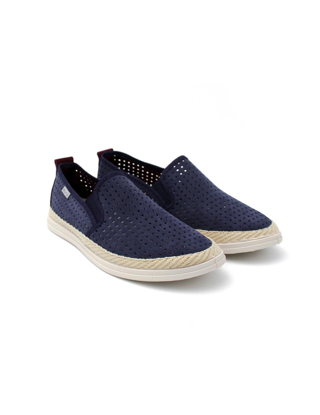 Zapatilla de calle MURO 525.08 Azul Hombre.
