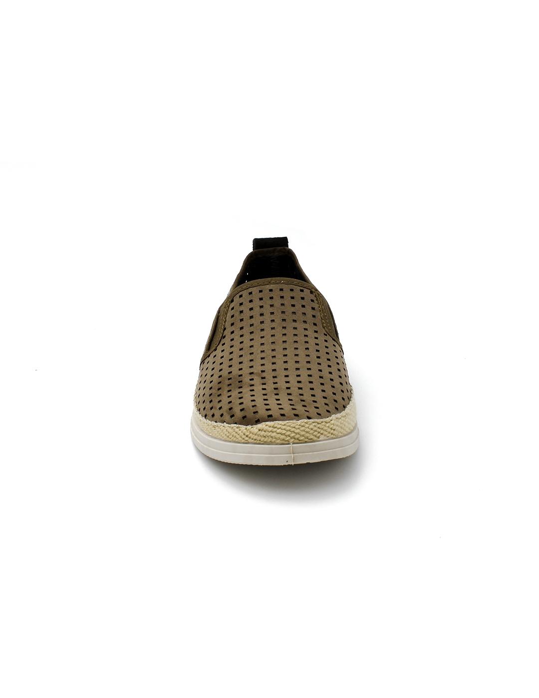 Zapatilla de calle MURO 525.19 Tabaco Hombre.