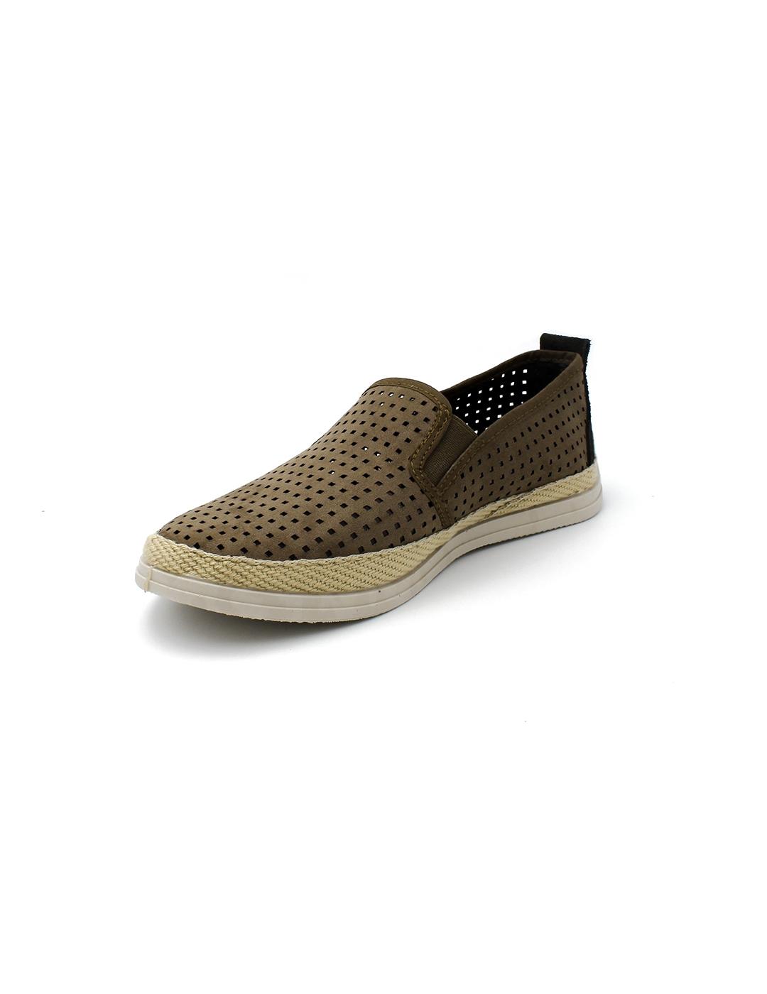 Zapatilla de calle MURO 525.19 Tabaco Hombre.