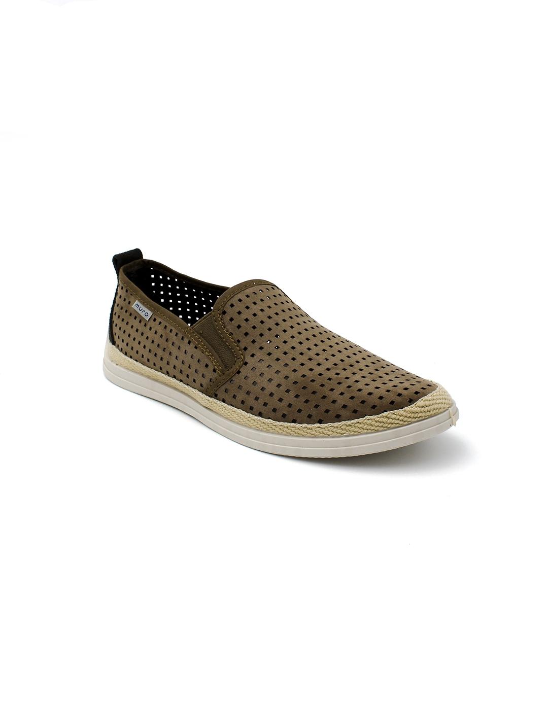 Zapatilla de calle MURO 525.19 Tabaco Hombre.
