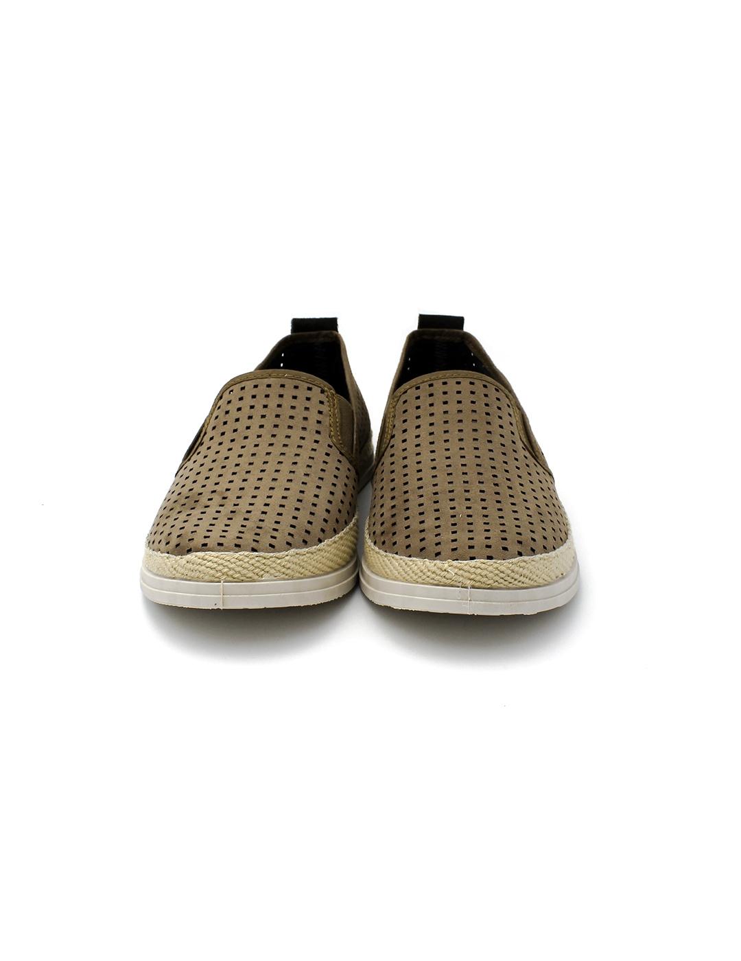 Zapatilla de calle MURO 525.19 Tabaco Hombre.