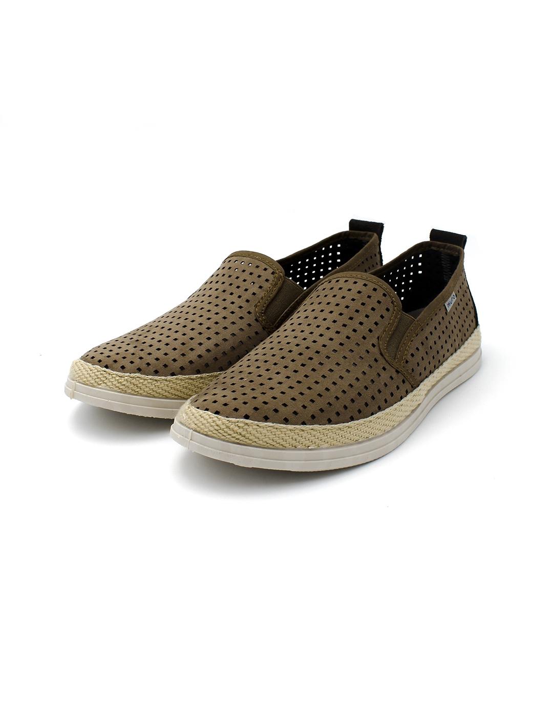 Zapatilla de calle MURO 525.19 Tabaco Hombre.