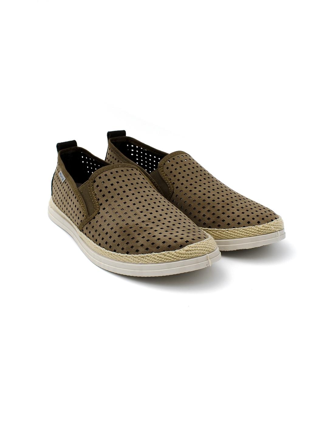 Zapatilla de calle MURO 525.19 Tabaco Hombre.