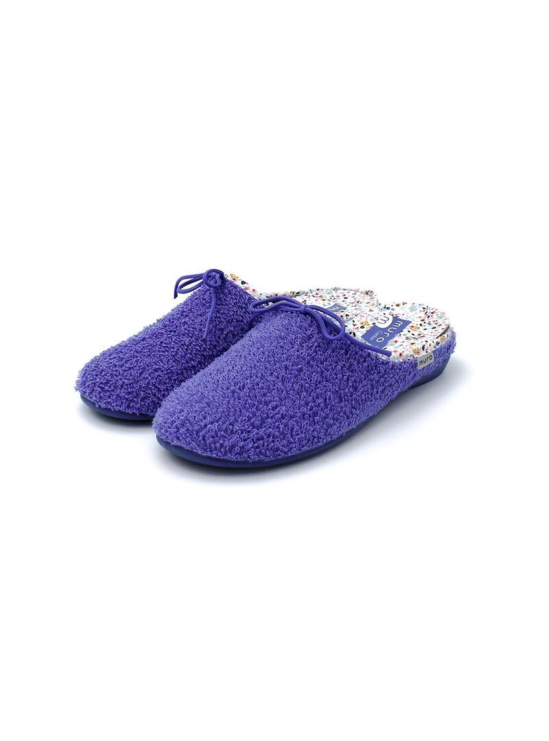 Zapatillas de casa MURO 286.45 Azulon Mujer.