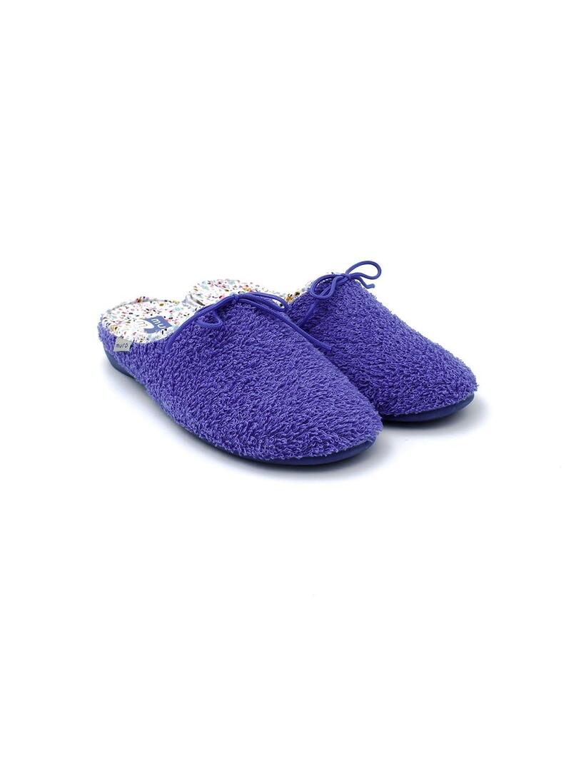 Zapatillas de casa MURO 286.45 Azulon Mujer.