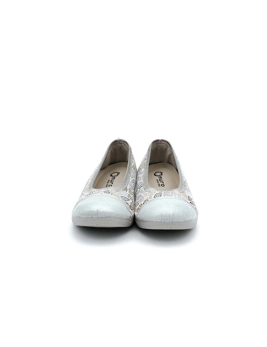 Zapatillas de calle MURO 813.01 Azul Mujer.