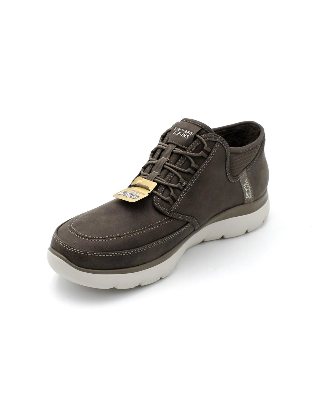 Deportivos SKECHERS 232927 Chocolate Hombre