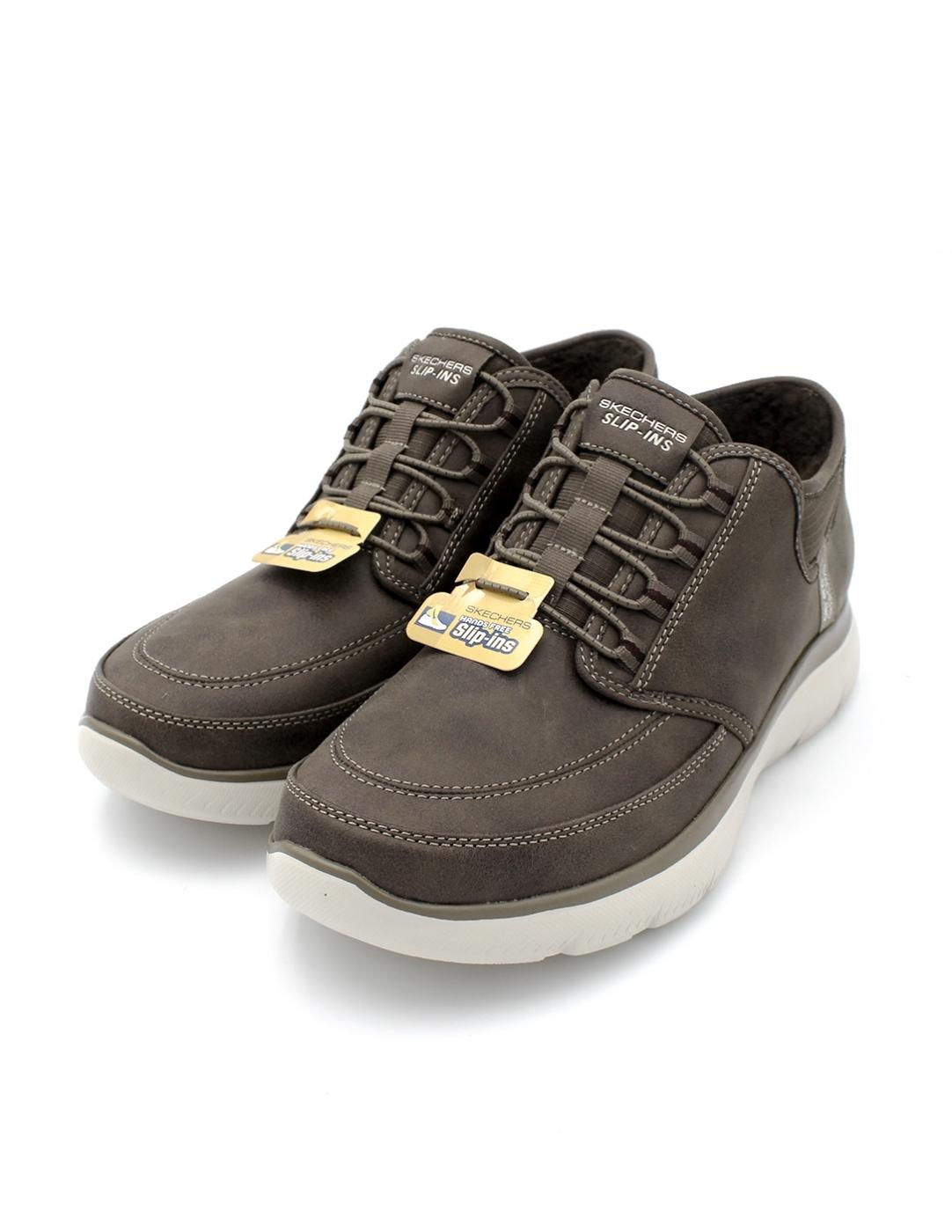 Deportivos SKECHERS 232927 Chocolate Hombre