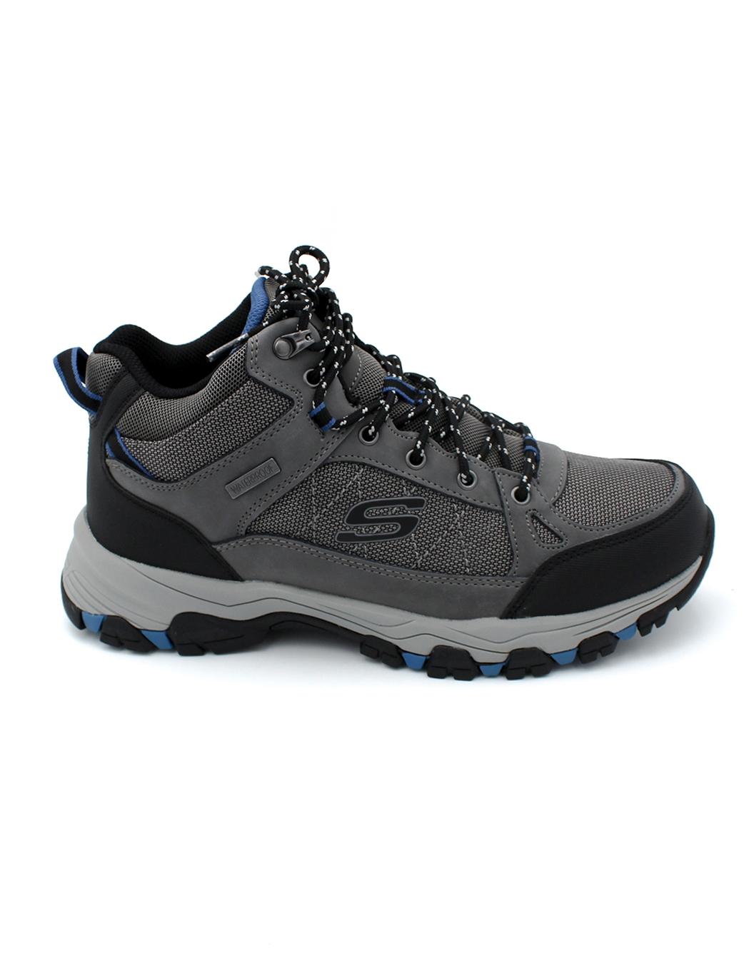Botín de Montaña SKECHERS 204477 Gris Hombre