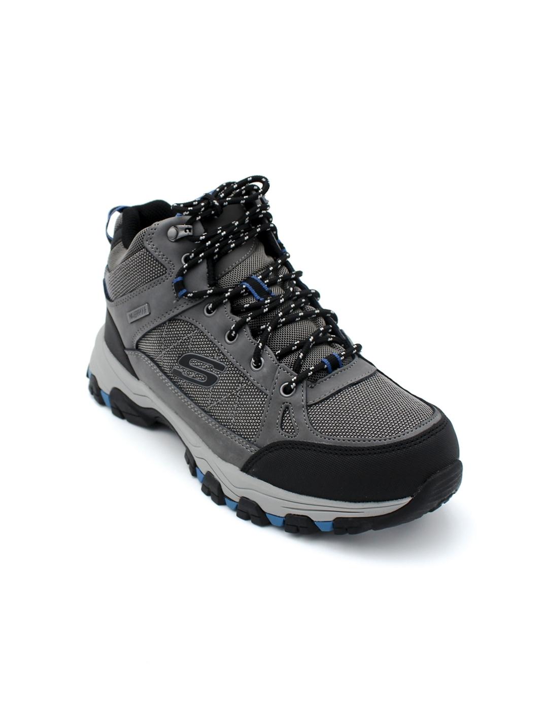 Botín de Montaña SKECHERS 204477 Gris Hombre