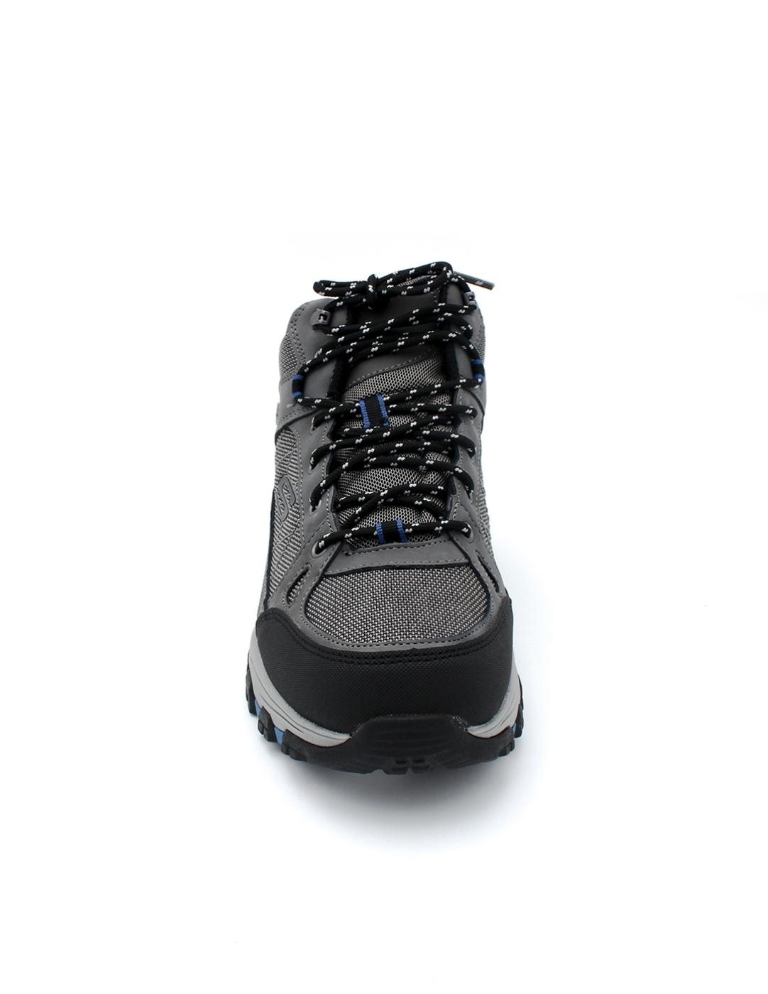 Botín de Montaña SKECHERS 204477 Gris Hombre