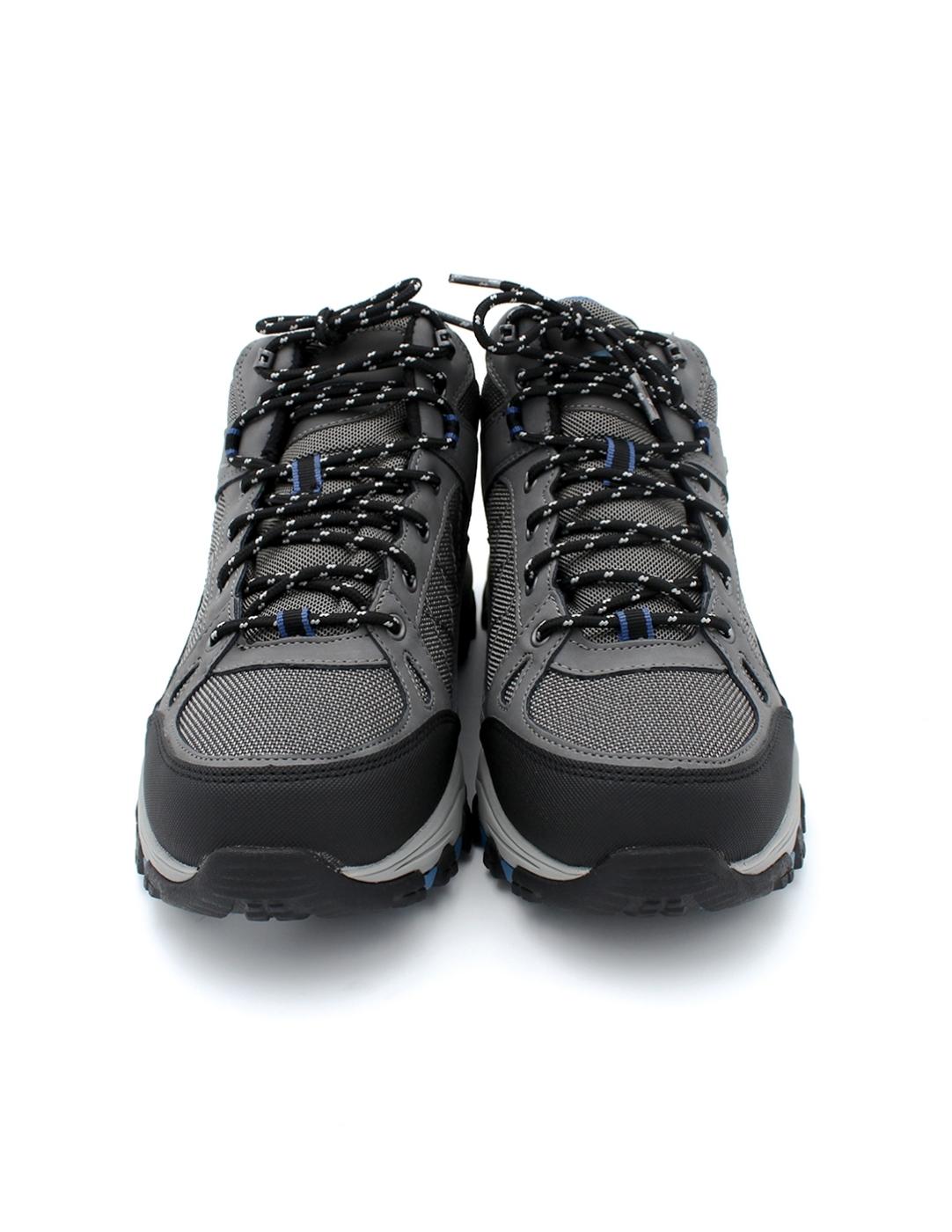 Botín de Montaña SKECHERS 204477 Gris Hombre