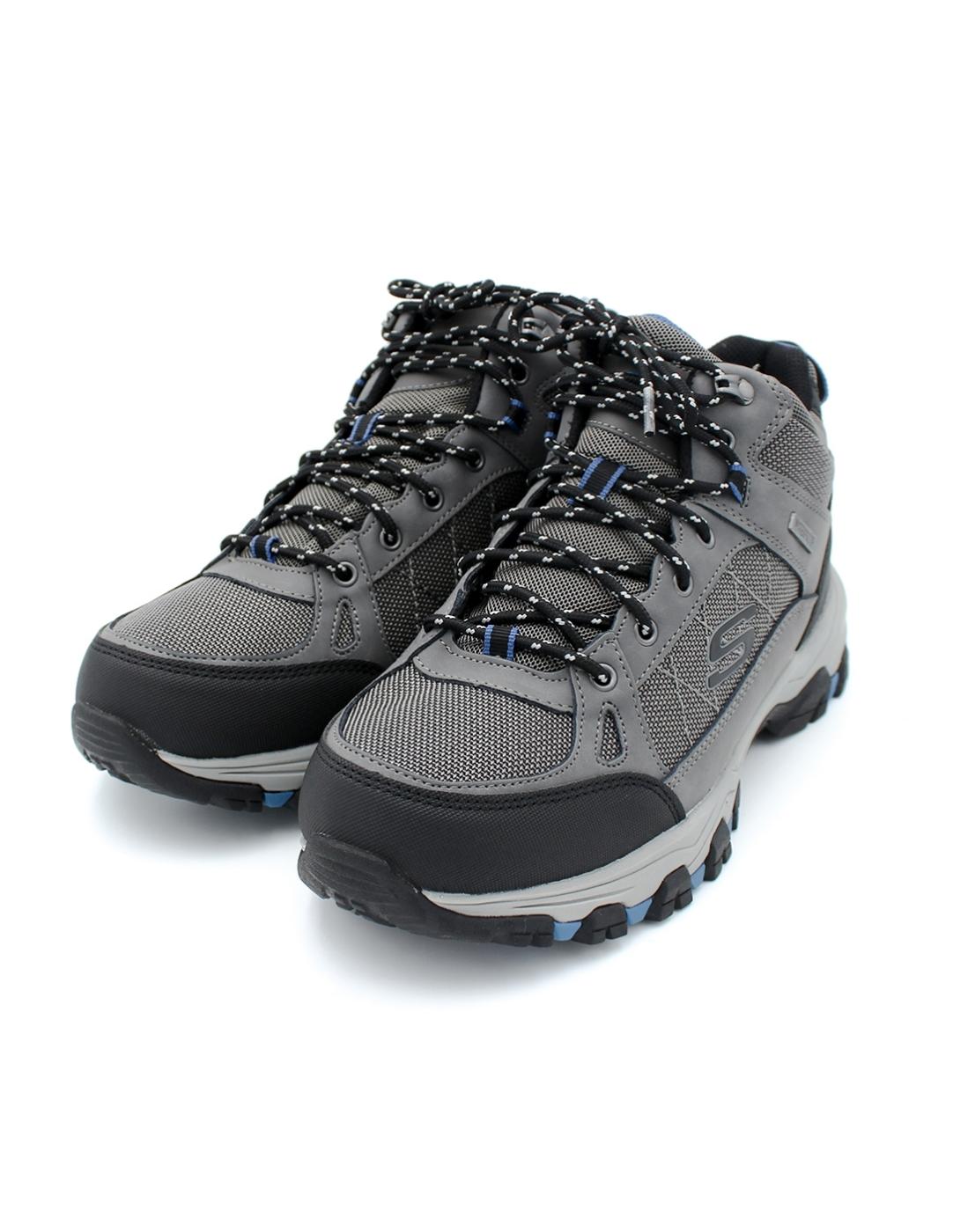 Botín de Montaña SKECHERS 204477 Gris Hombre