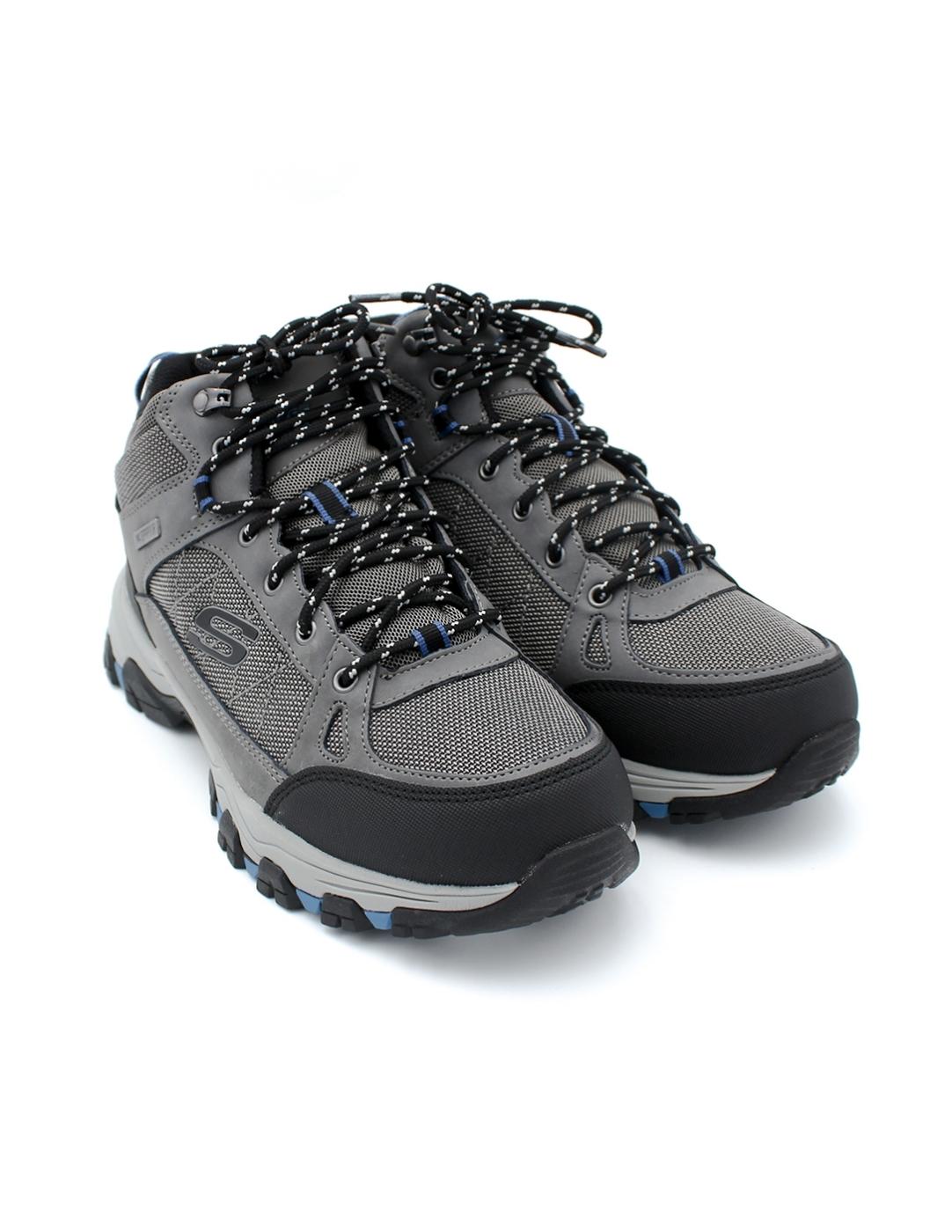 Botín de Montaña SKECHERS 204477 Gris Hombre