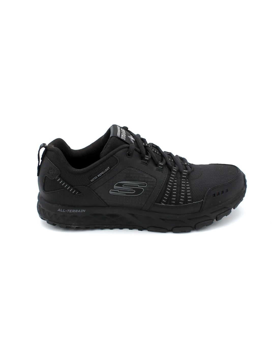 Deportiva de Montaña SKECHERS 51591 Negro Hombre