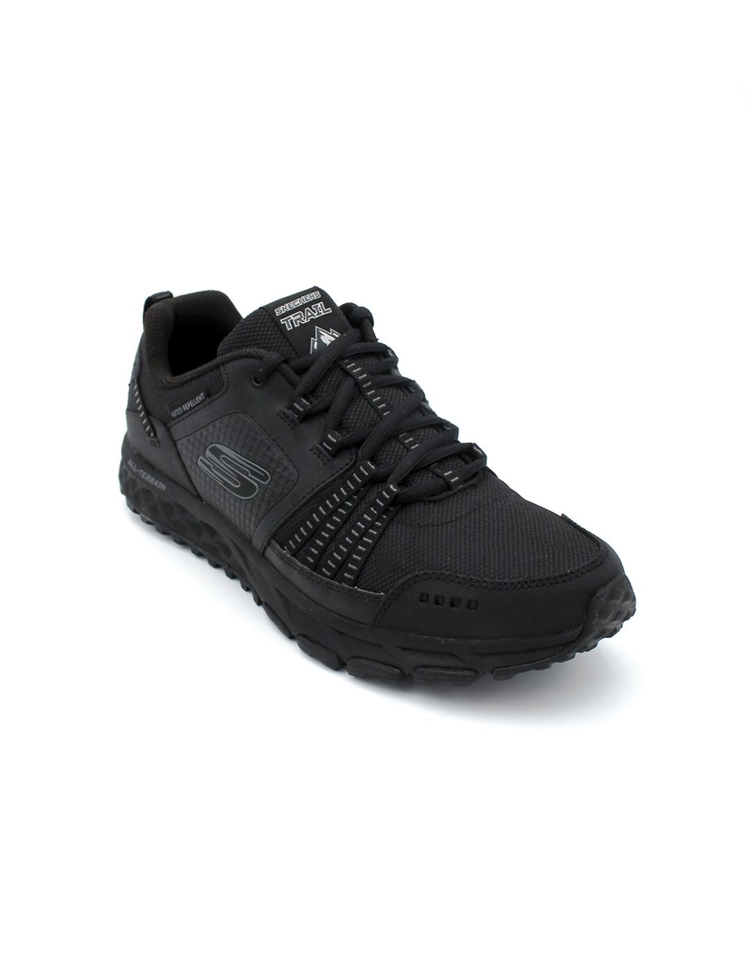 Deportiva de Montaña SKECHERS 51591 Negro Hombre
