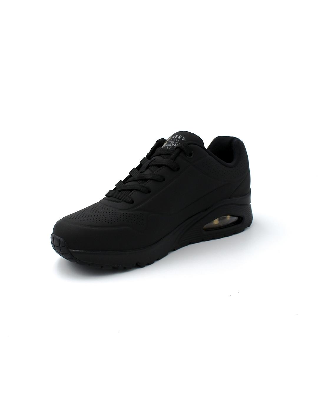 Deportivas JGoldcrown Skechers 177975 Negro Mujer