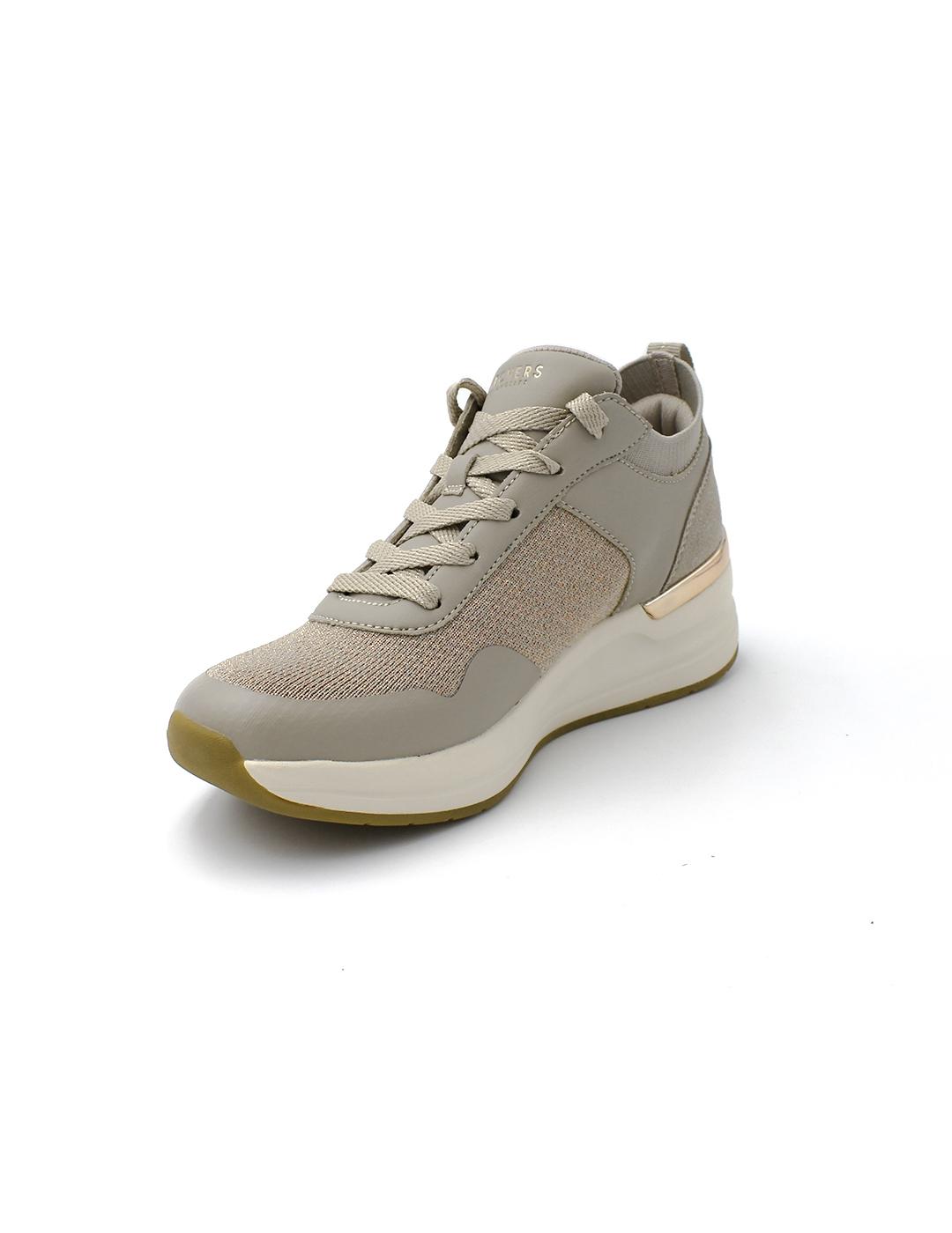 Deportiva Billion 2 Winning Streak 177331 Taupe Mujer