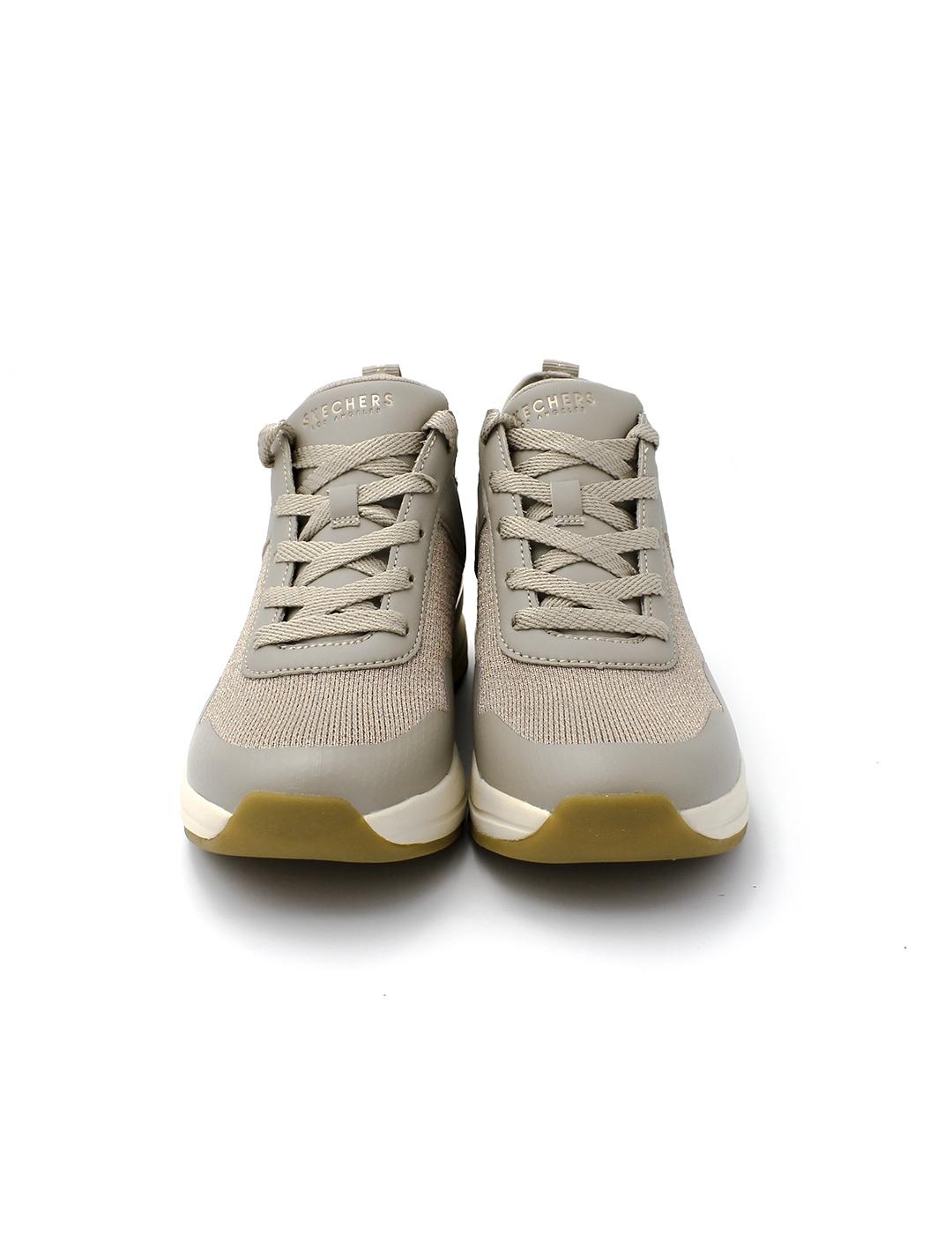 Deportiva Billion 2 Winning Streak 177331 Taupe Mujer