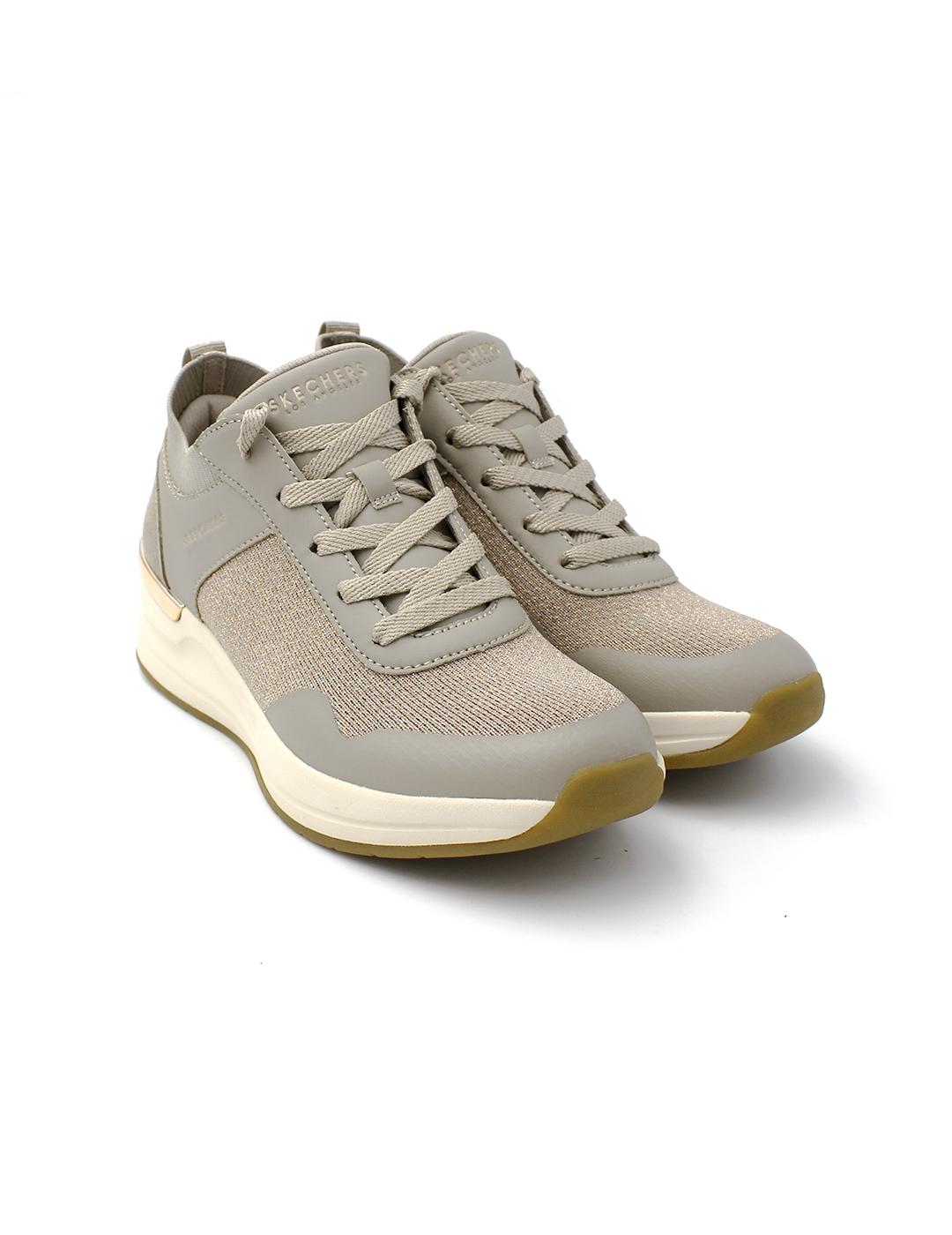 Deportiva Billion 2 Winning Streak 177331 Taupe Mujer