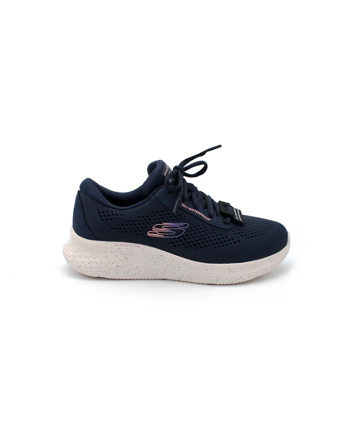 Deportivas SKECHERS Navy Mujer