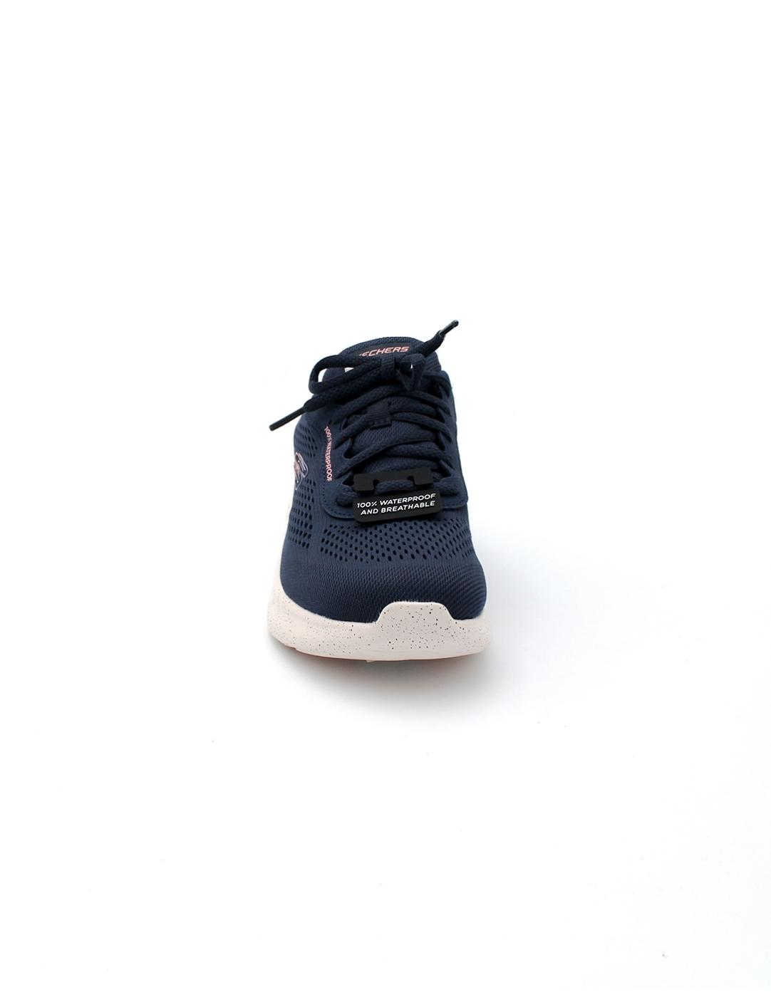 Deportivas SKECHERS Navy Mujer