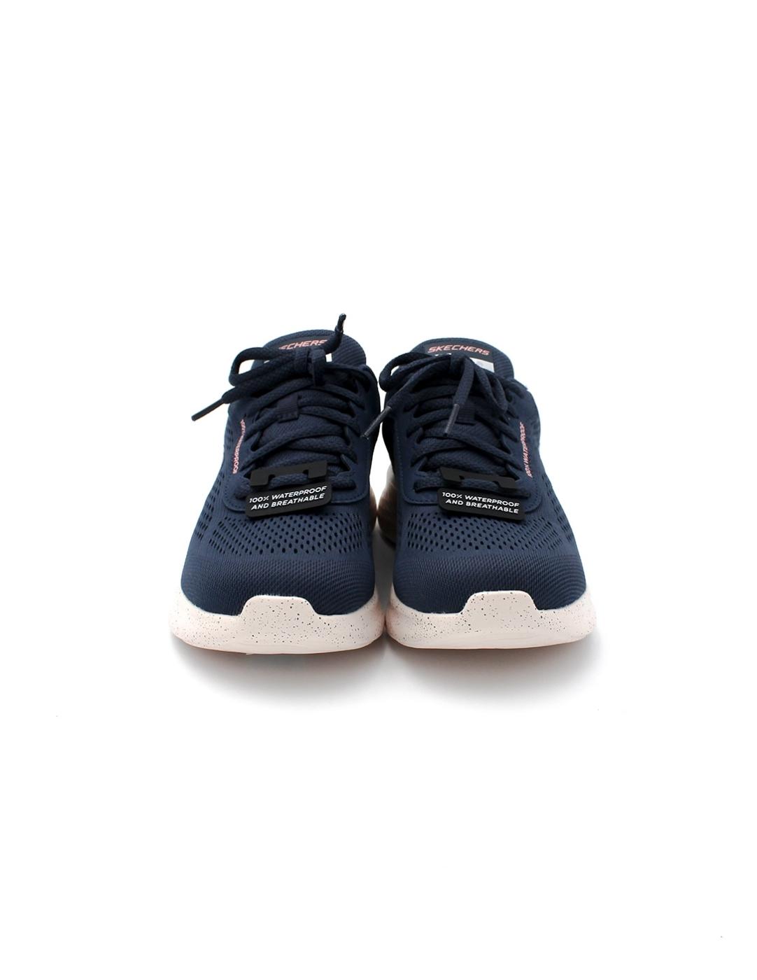 Deportivas SKECHERS Navy Mujer