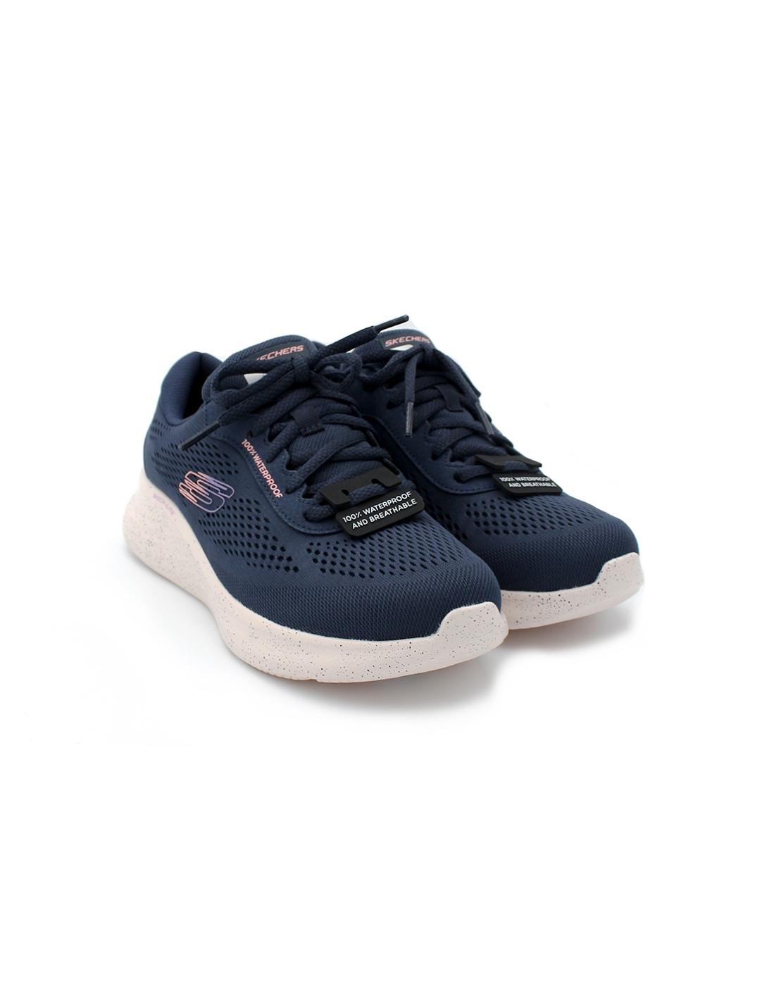 Deportivas SKECHERS Navy Mujer